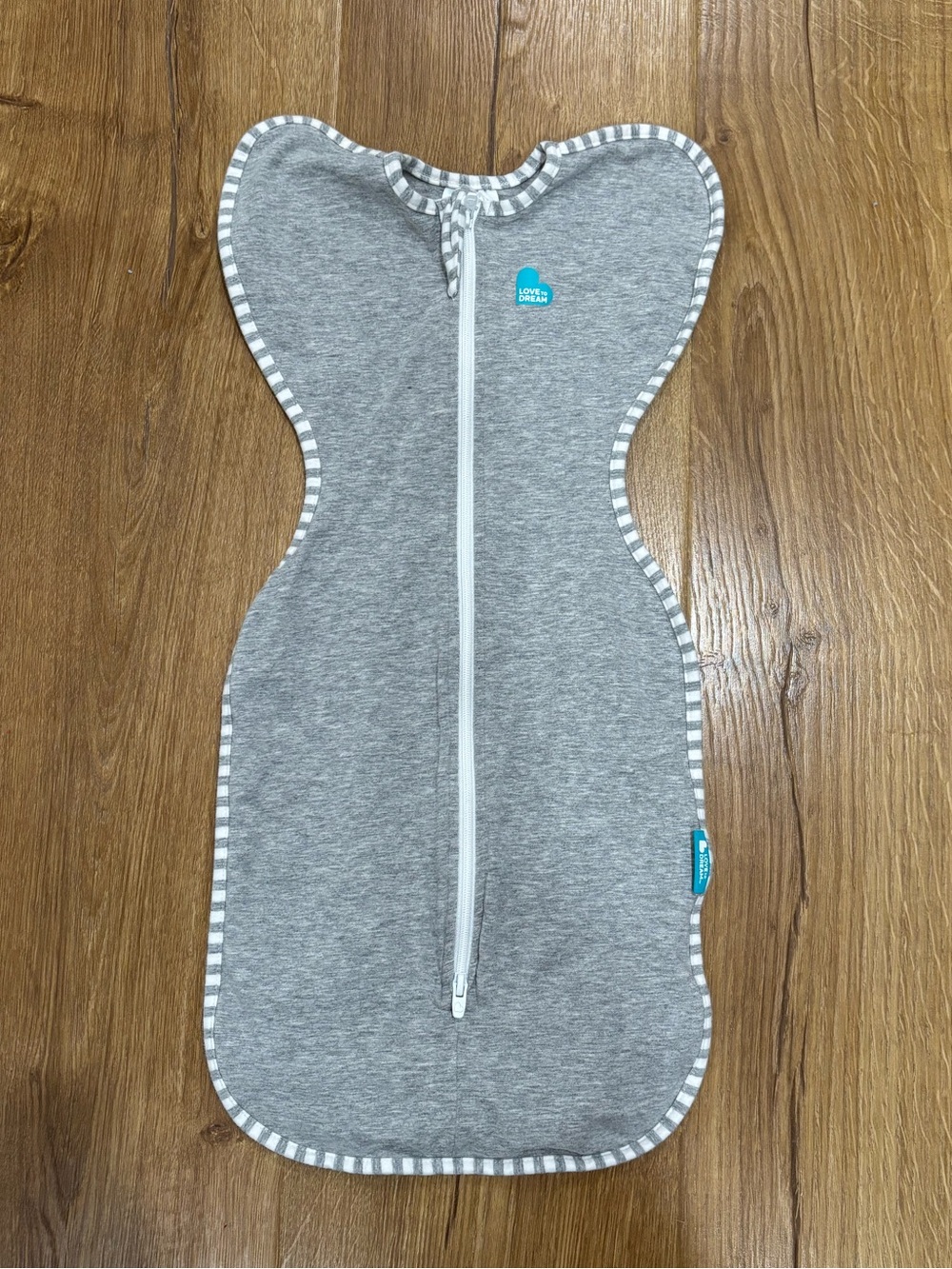 Love To Dream Zip Up Swaddle 1.0 tog